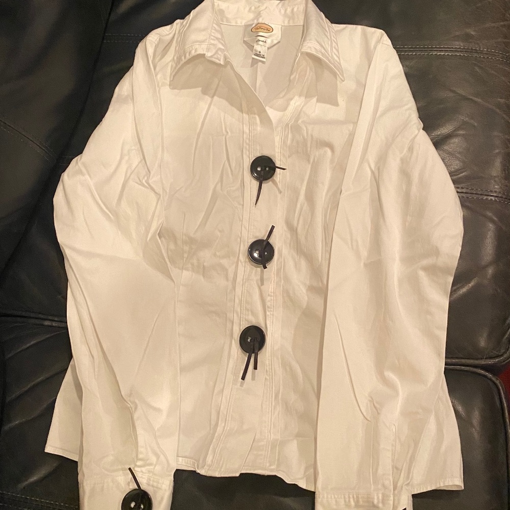 Size 6 Talbots shirt